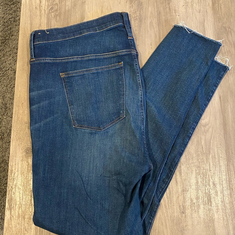 Madewell High-Rise Skinny Jeans - Tall